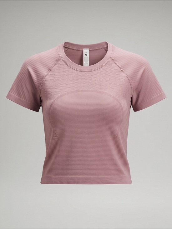 lululemon athletica Tops - LULULEMON SWIFTLY CROP TEE